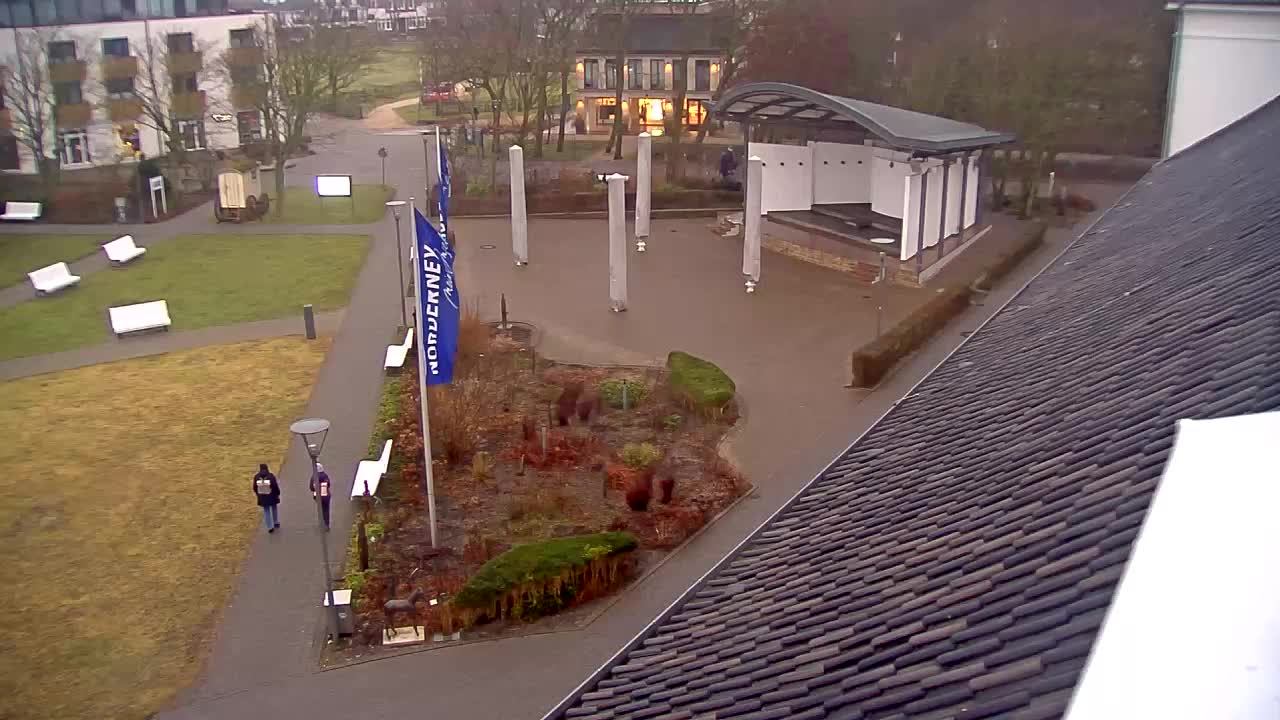 Webcam Norderney: Kurplatz