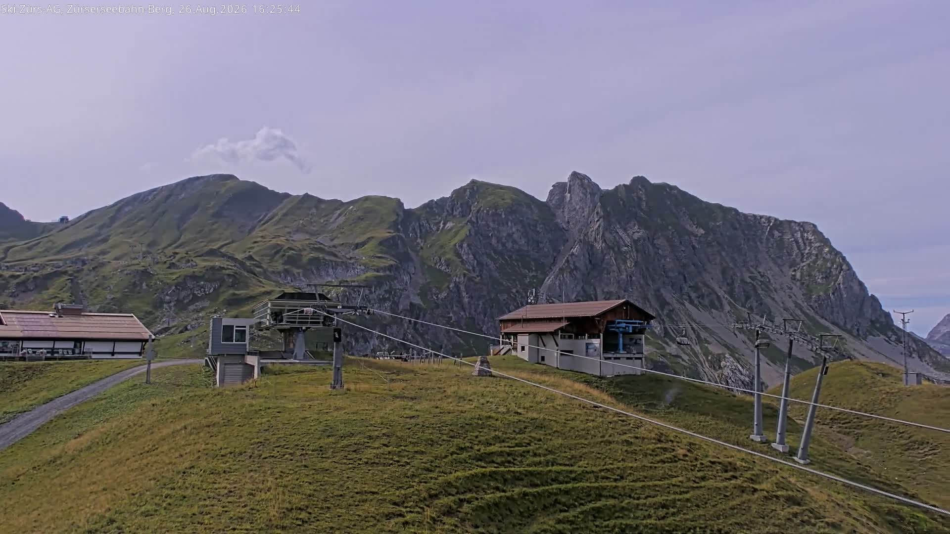 Gemeinde Lech: Zürsersee chairlift mountain station - Zürsersee Sesselbahn