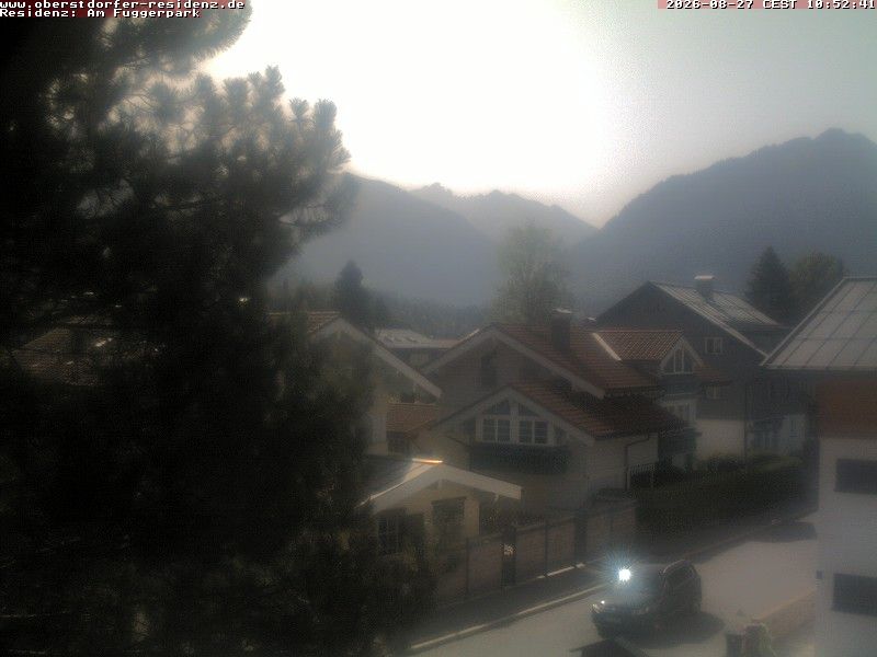 Oberstdorf: Oberstdorfer Residenz | Am Fuggerpark