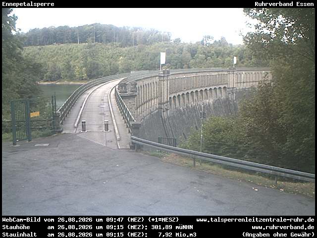 Webcam Breckerfeld: Ennepetalsperre