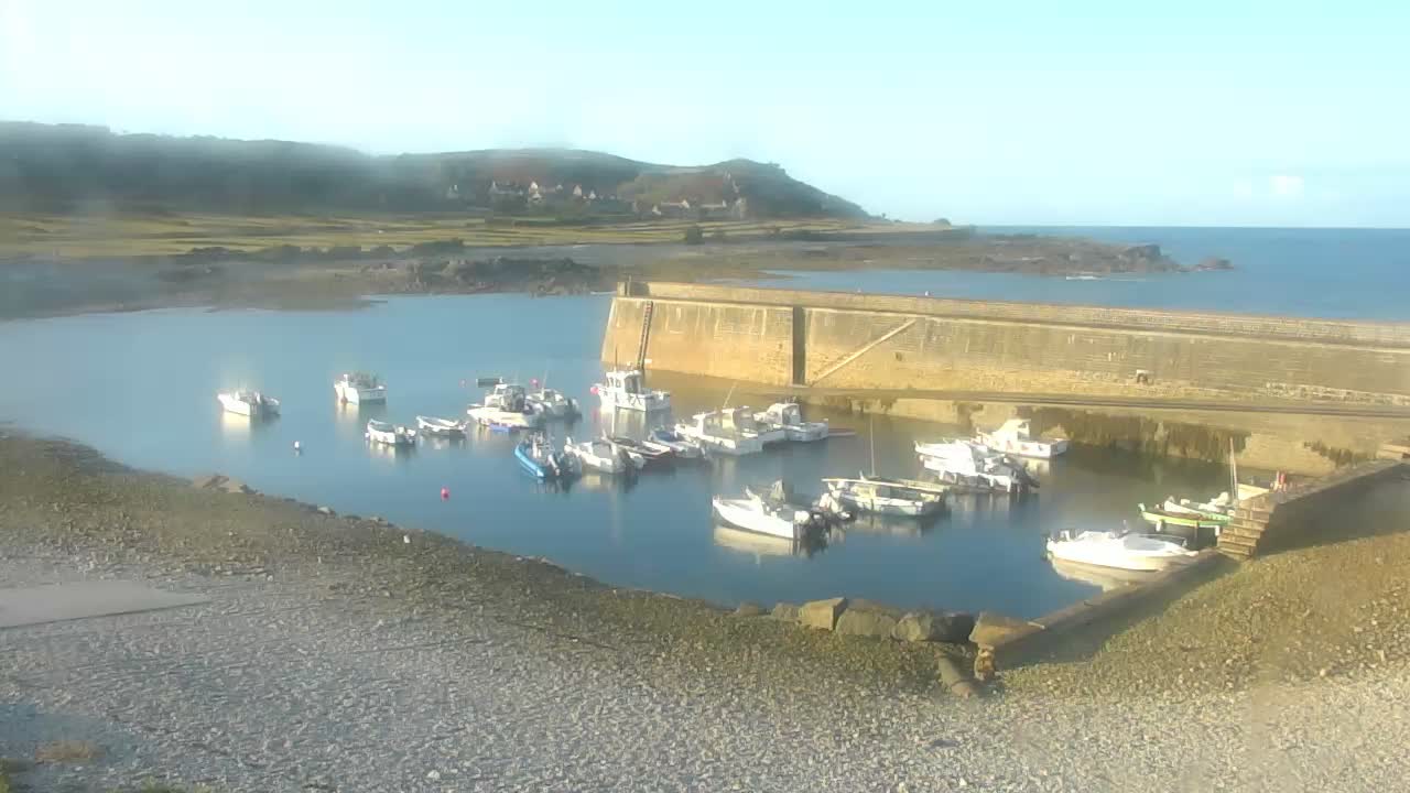 Webcam Beaumont-Hague: La Hague - Port