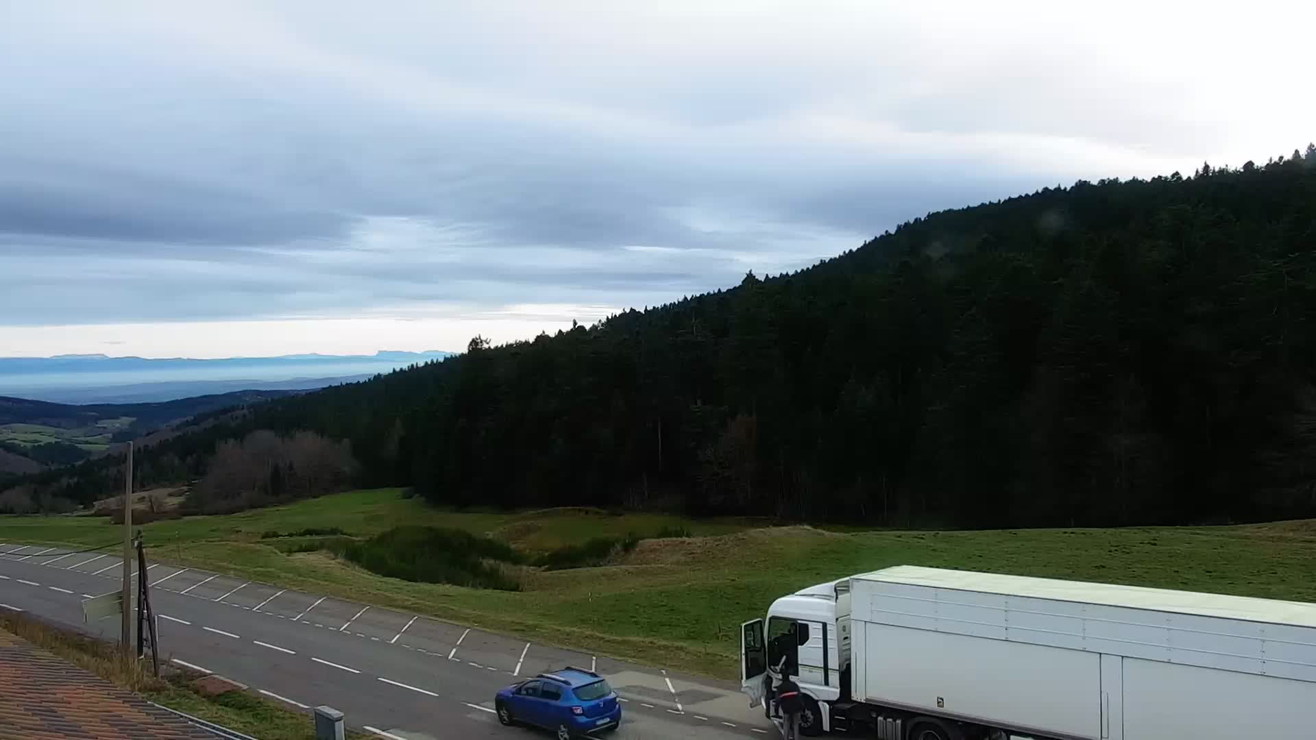 Webcam Bourg-Argental: Panoramique vidéo