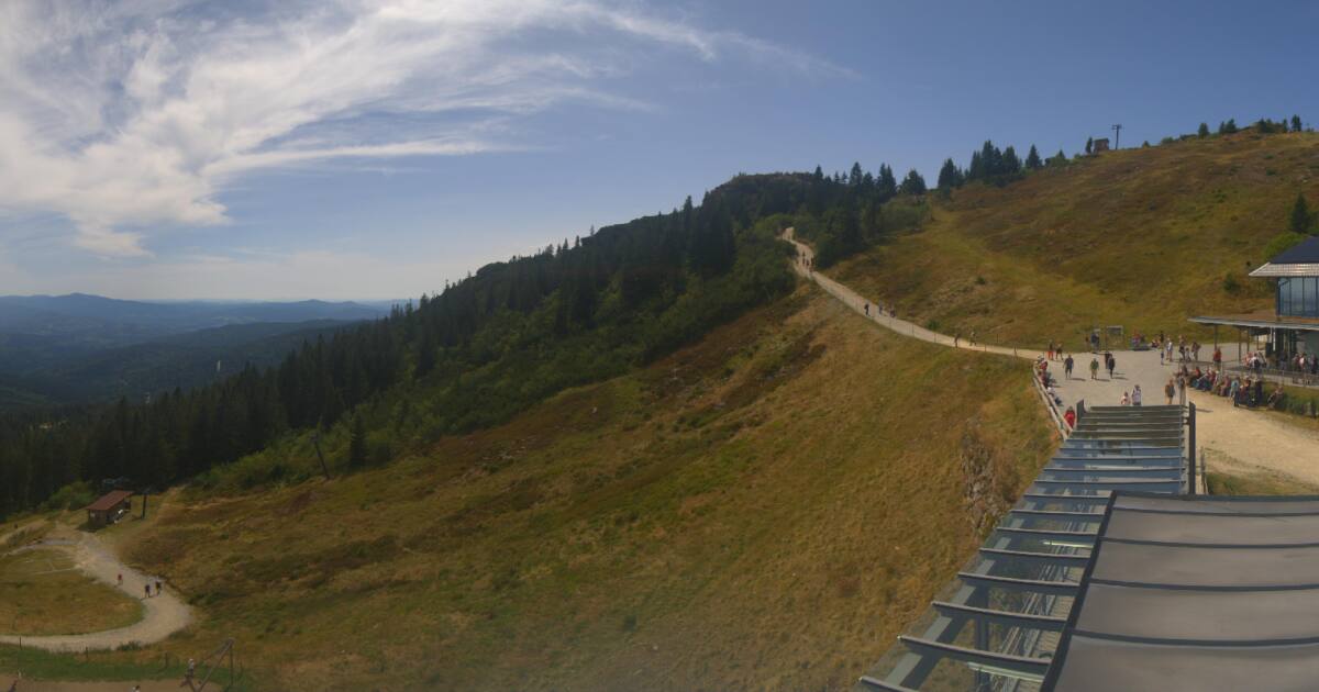 Webcam Großer Arber: 360° Panorama