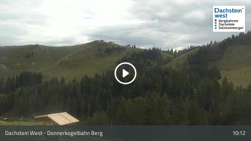 Webcam Annaberg-Lungötz: Dachstein West - Donnerkogelbahn Berg