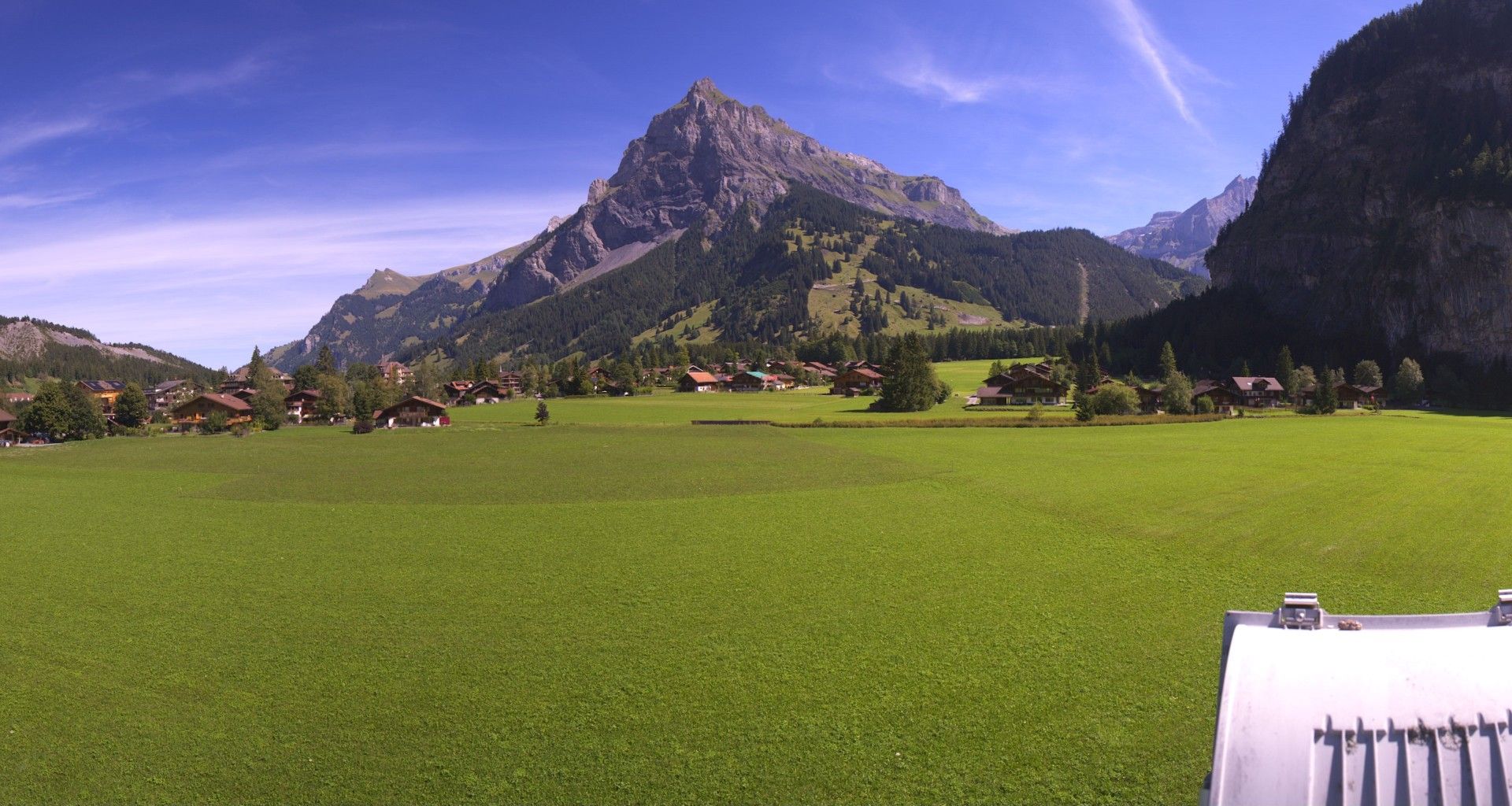 Kandersteg: Langlaufzentrum