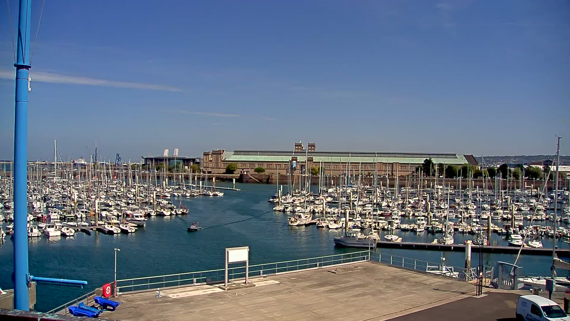 Webcam Cherbourg-Octeville: Port View