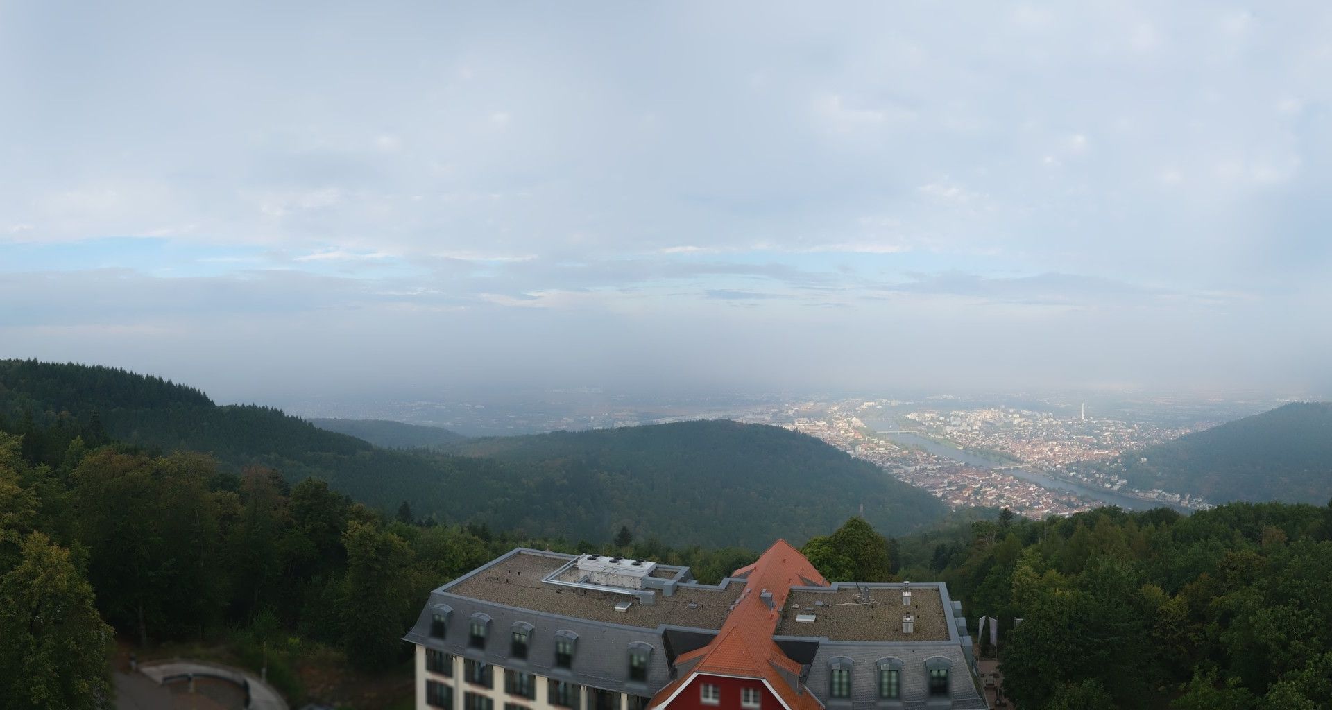 Schlierbach: Berggasthof Königstuhl