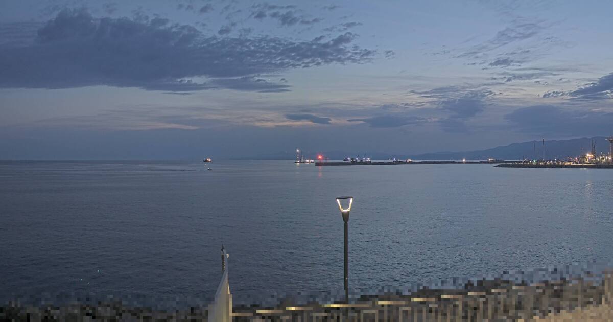 Webcam Genova: PANOMAX Punta Vagno