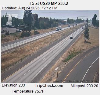 Albany: I-5 at US20 MP 233.2