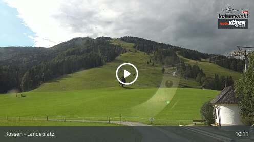 Webcam Kössen: Kinderland