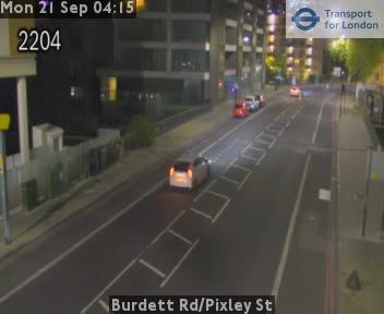 Heathfield and Waldron: Burdett Rd/Pixley St