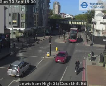London: Lewisham High St/Courthill Rd