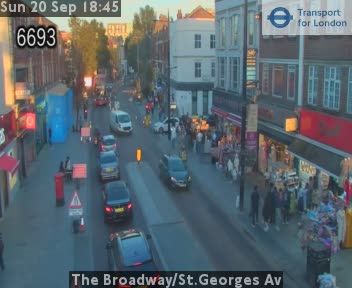 London: The Broadway/St.Georges Av