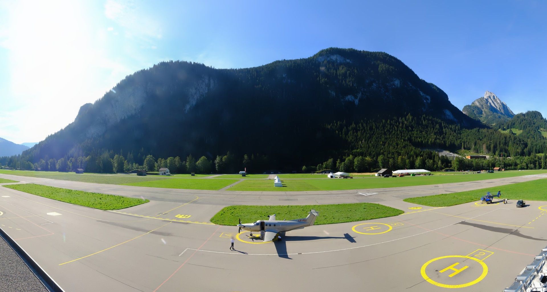 Saanen: Gstaad Airport