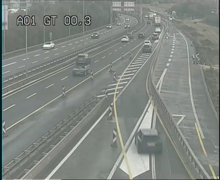 Luxembourg: A1 Croix de Gasperich