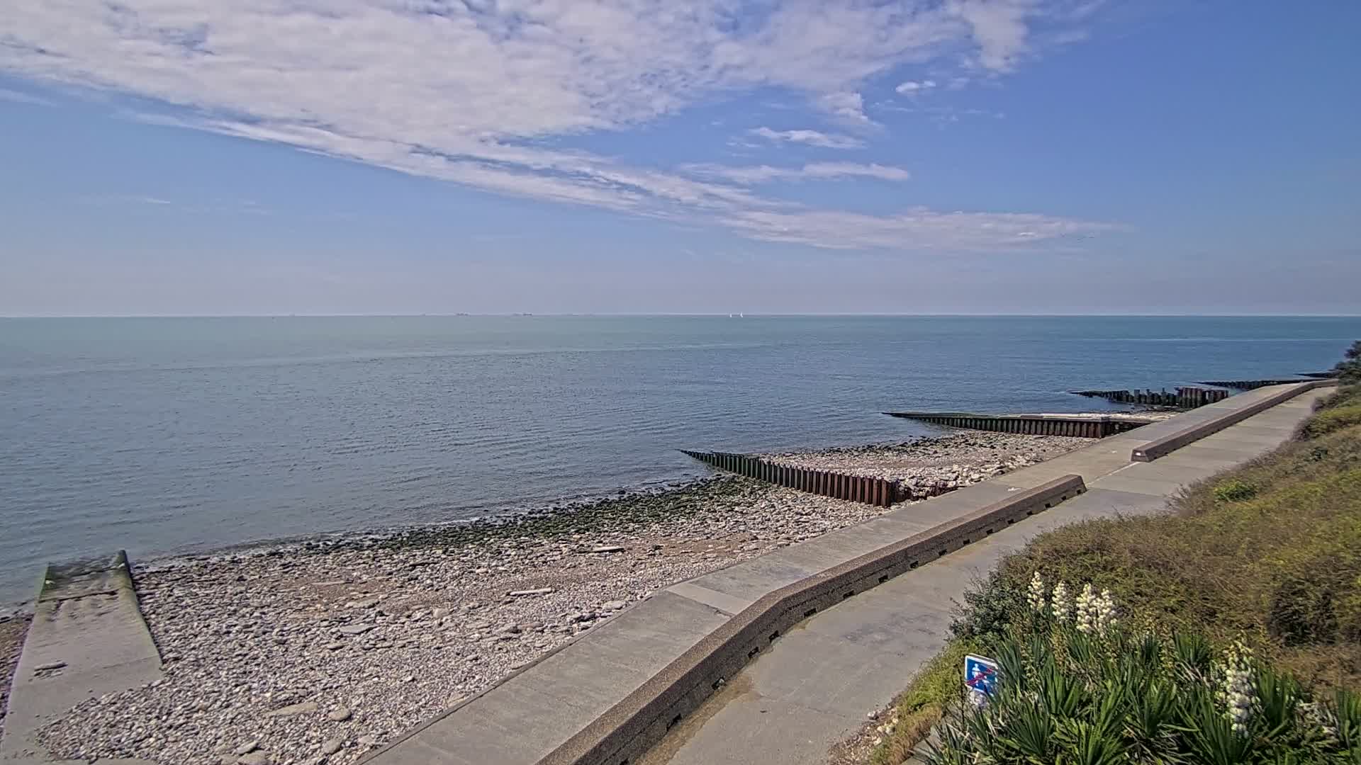 Webcam Sainte-Adresse: Sea View