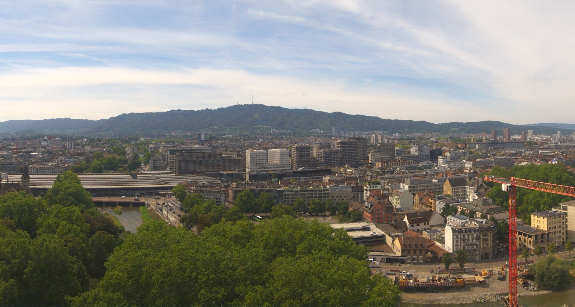 Unterstrass: West