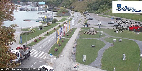 Webcam Reifnitz: Panocam Reifnitz / Wörthersee