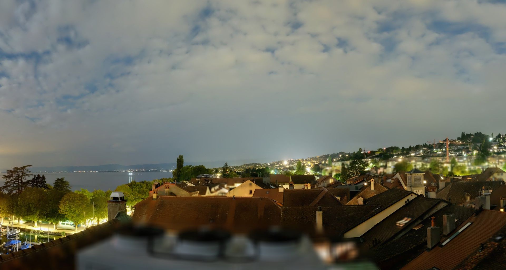 Lutry: lac leman