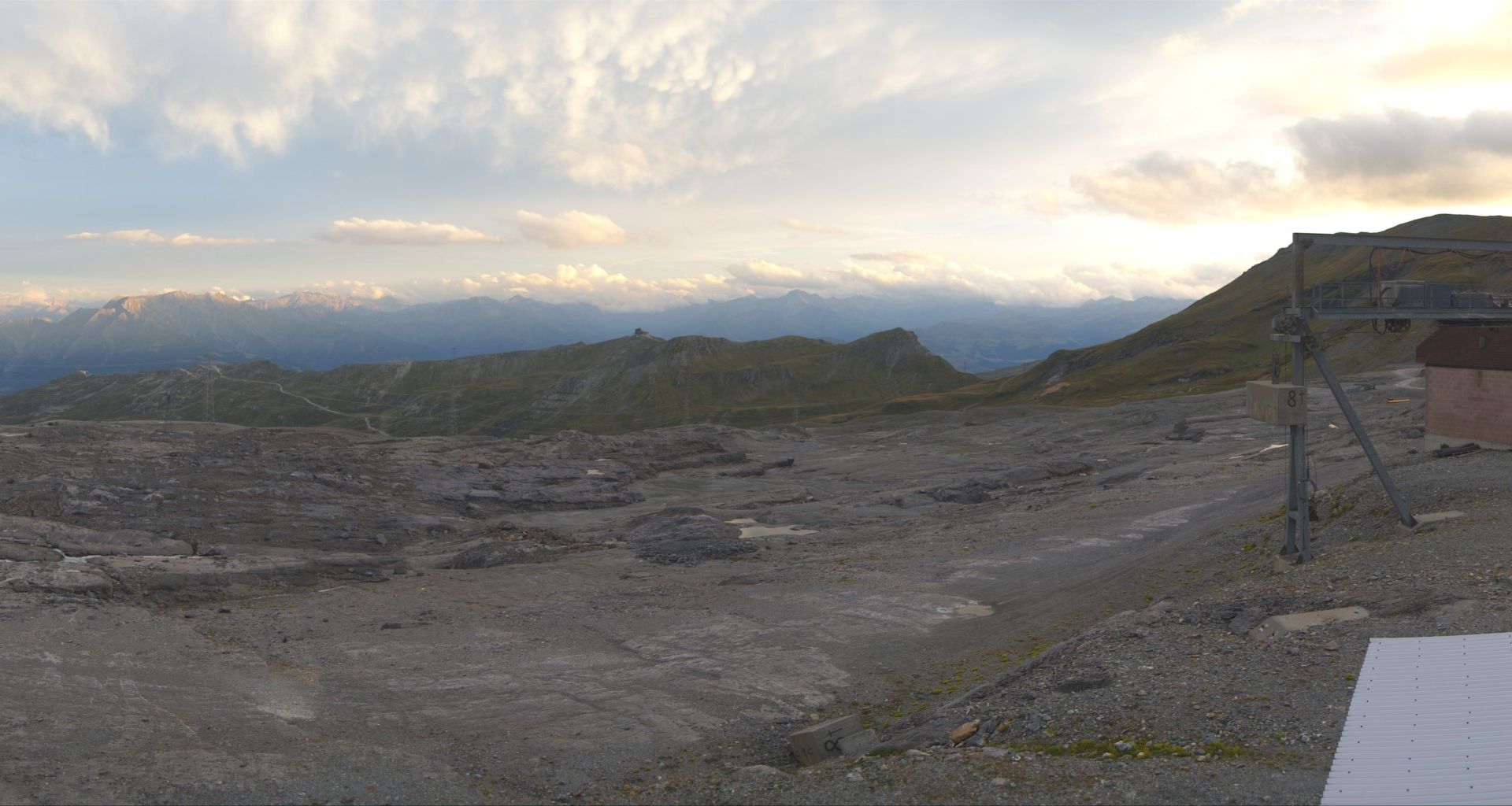 Station Vorabgletscher: Vorab Gletscher