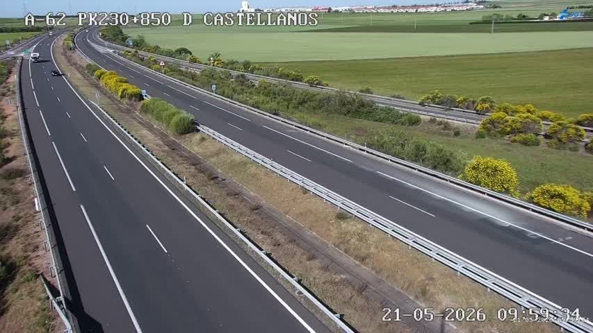 Castellanos de Moriscos: Autovía de Castilla