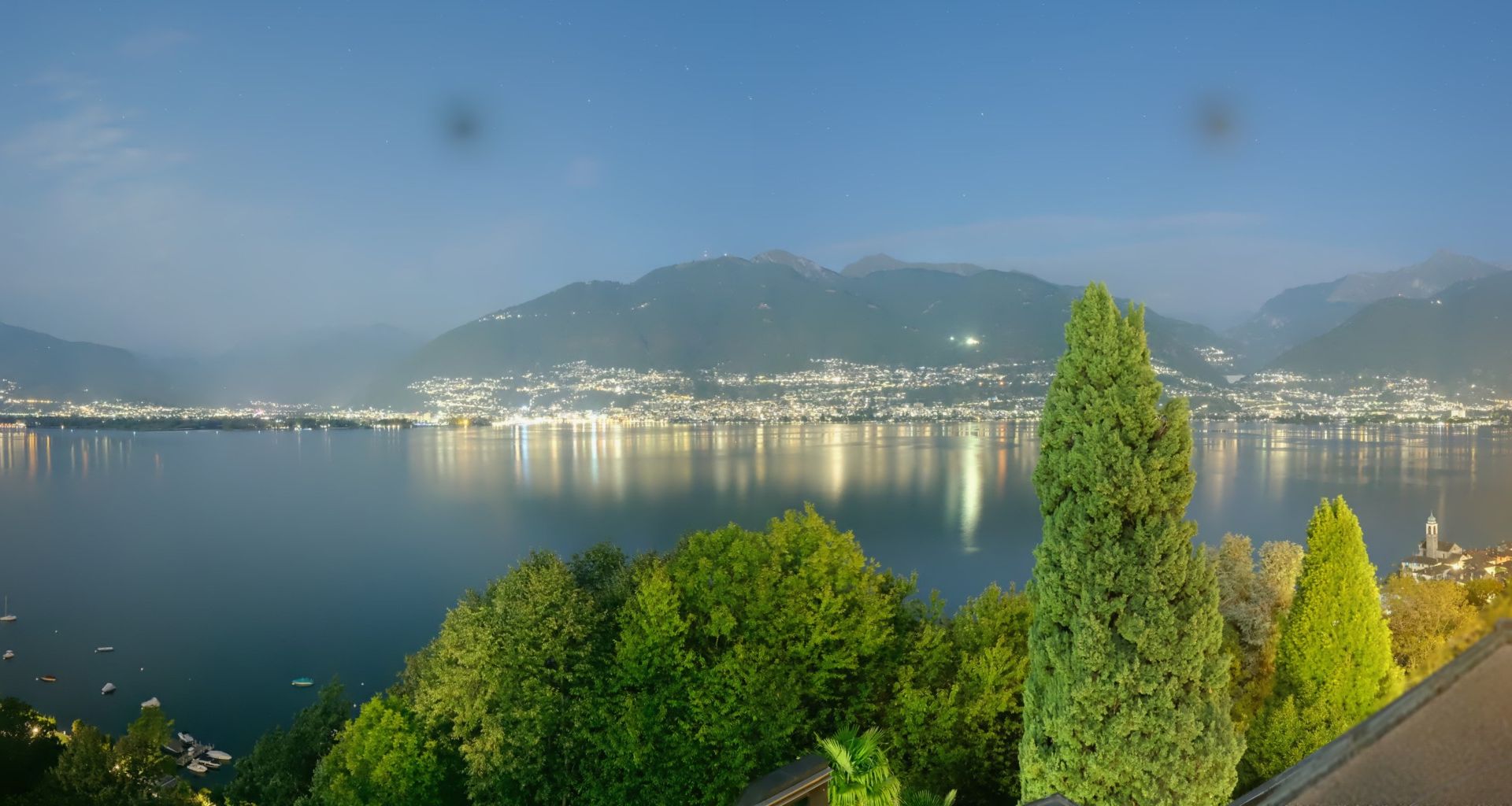 Gambarogno: Lago Maggiore