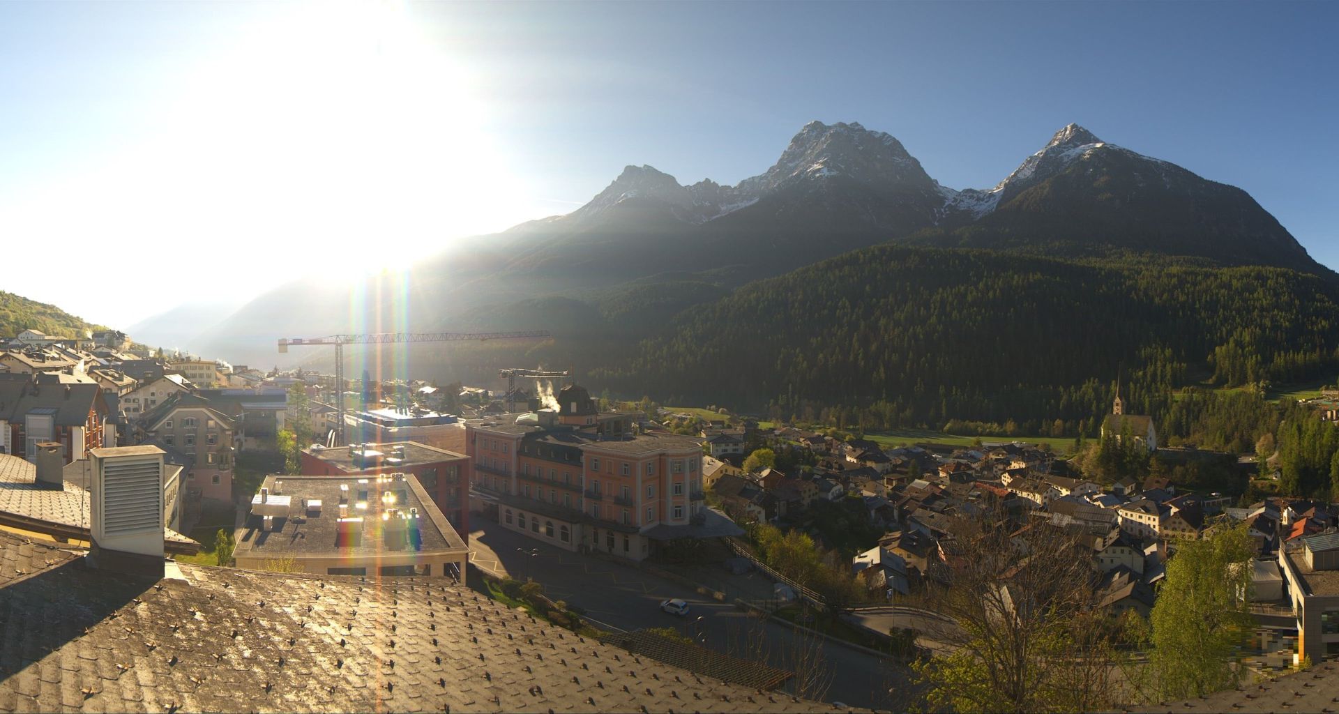 San Bastian: Hotel Belvédère