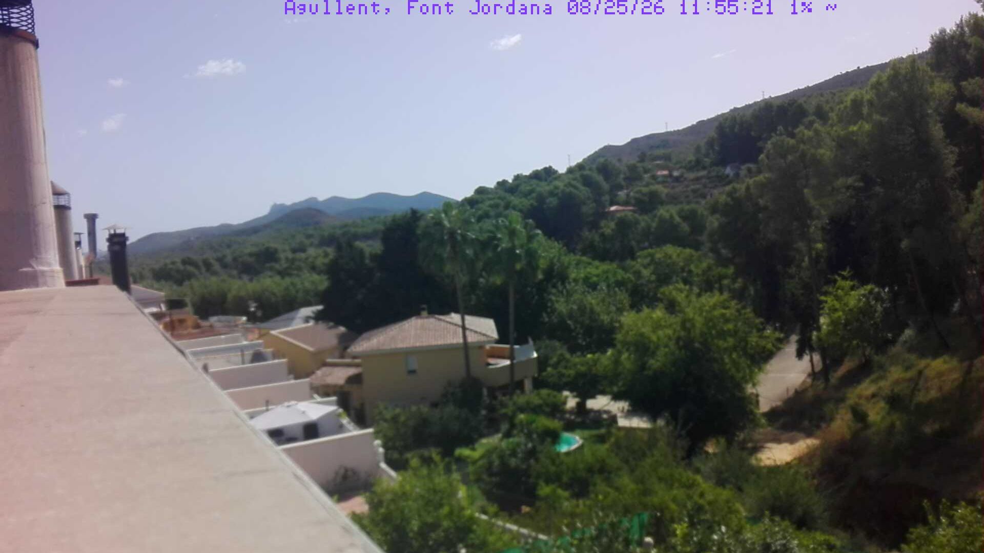 Agullent › South-East: Font Jordana - Serra d'Agullent - Benicadell