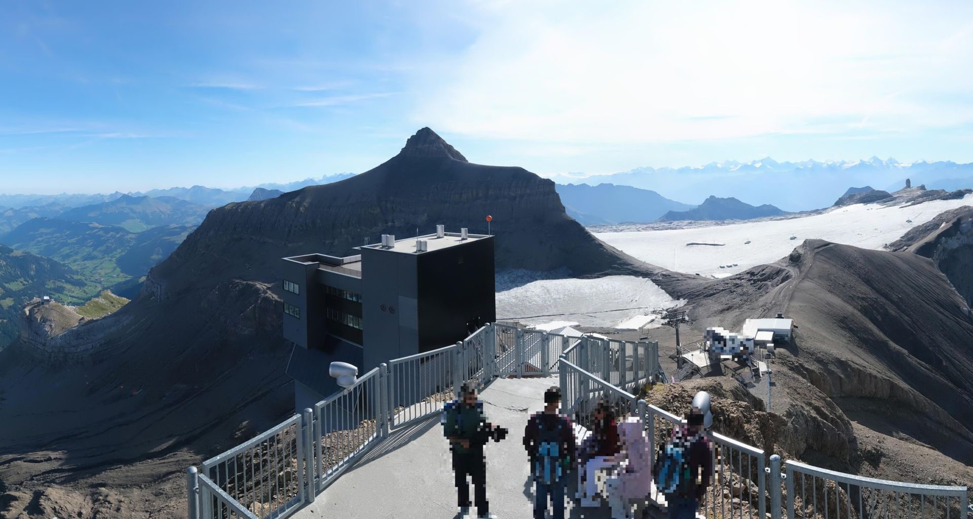 Ormont-Dessus: Scex Rouge - Oldenhorn - Diablerets - Glacier 3000