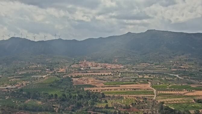 Vinebre › East: La Torre de l'Espanyol