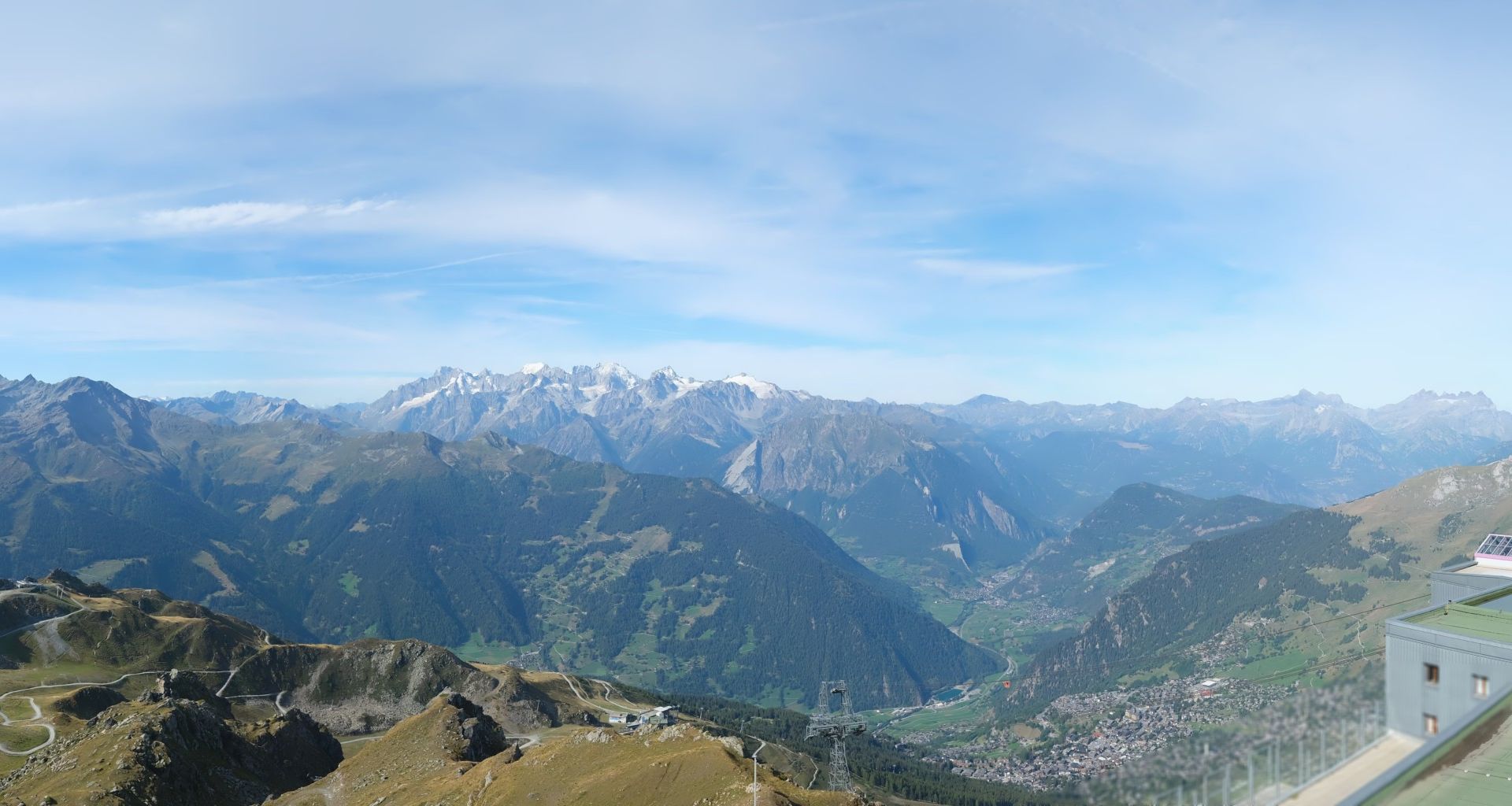 Val de Bagnes: Les Attelas