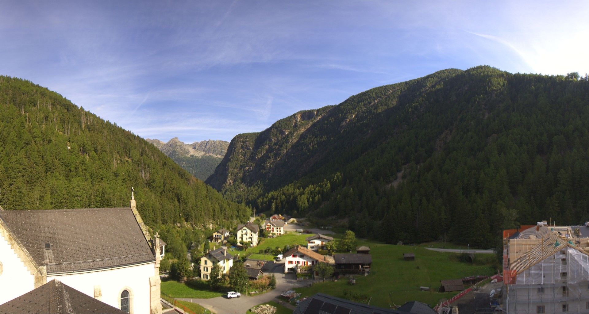 Moulin: Plateau du Trient