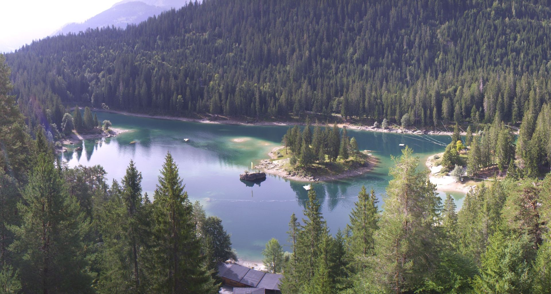 Flims Waldhaus: Caumasee
