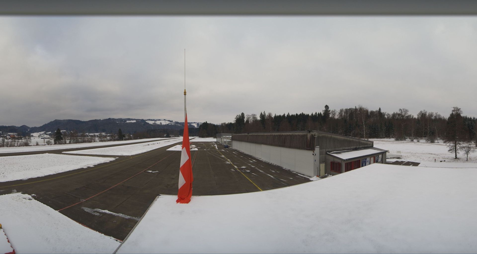 Rifferswil: Hausen am Albis Flugplatz