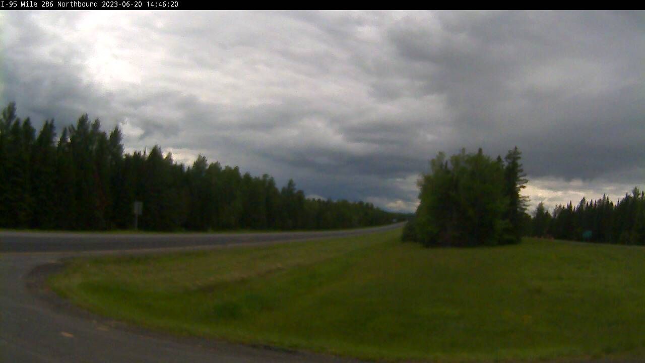 Oakfield › North: I-95 Mile 286 NB