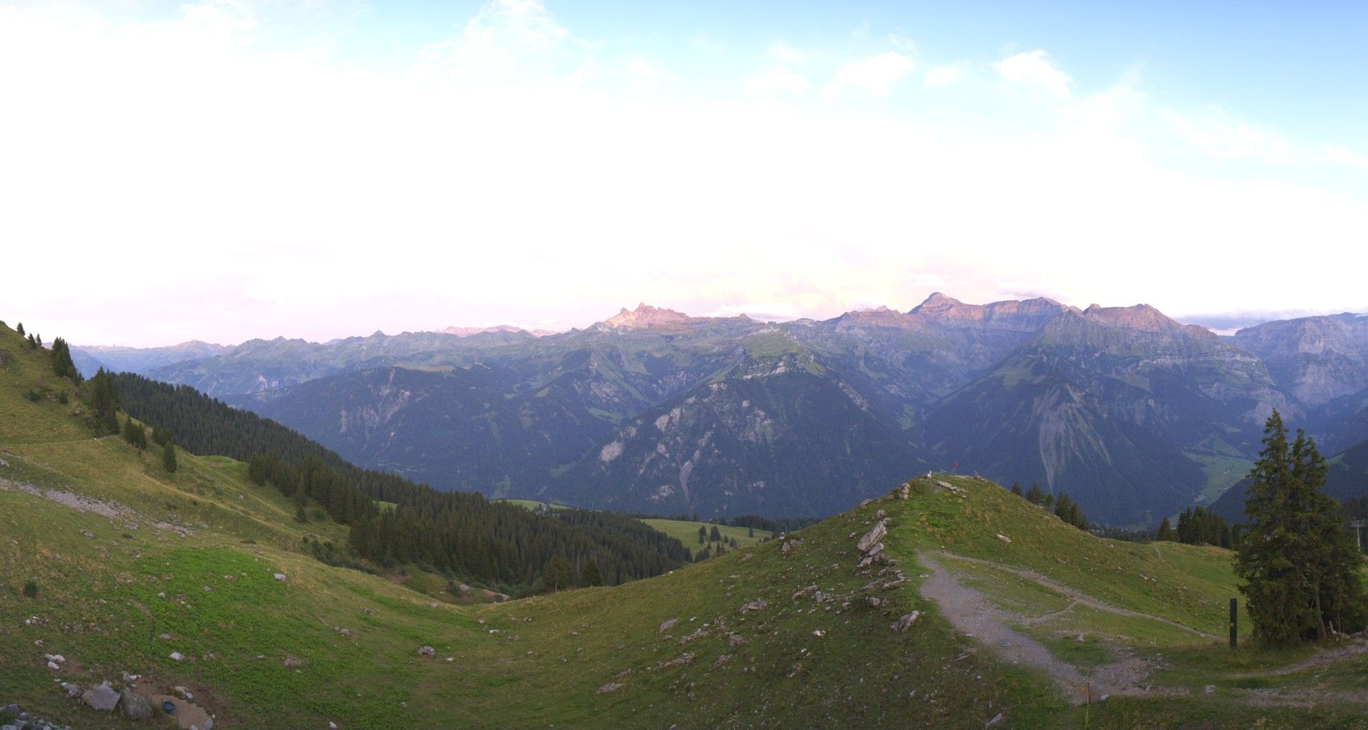 Glarus Sud: Ortstock - Tödi