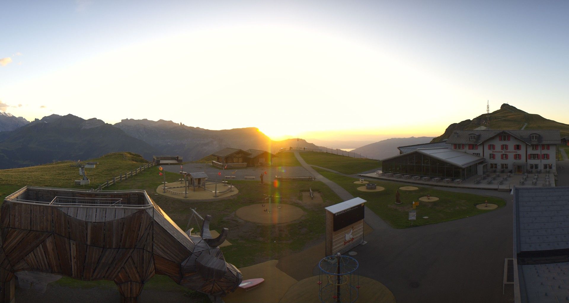 Grindelwald: Männlichen Bergstation Wengen
