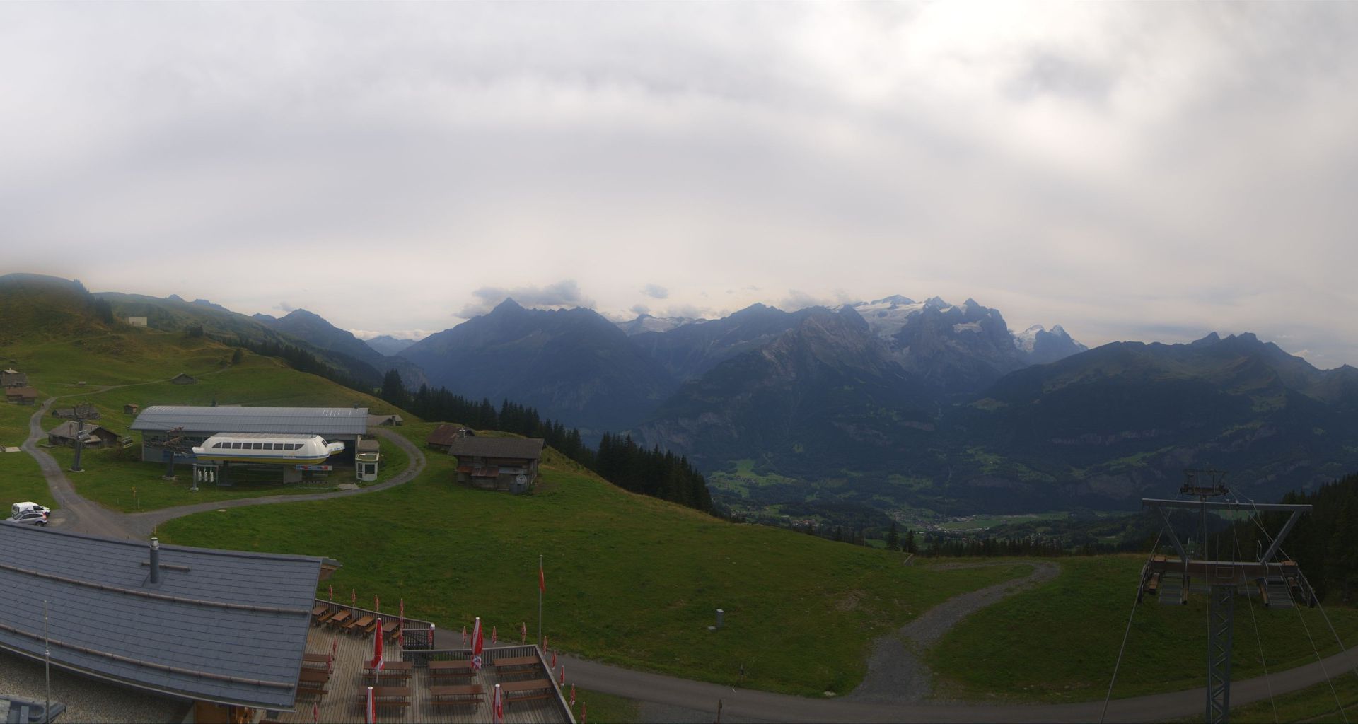 Hasliberg: Käserstatt - Lake Brienz