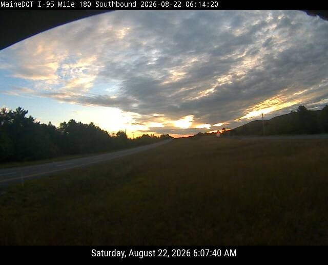 Hampden: I-95 Mile 180 SB (Hermon)