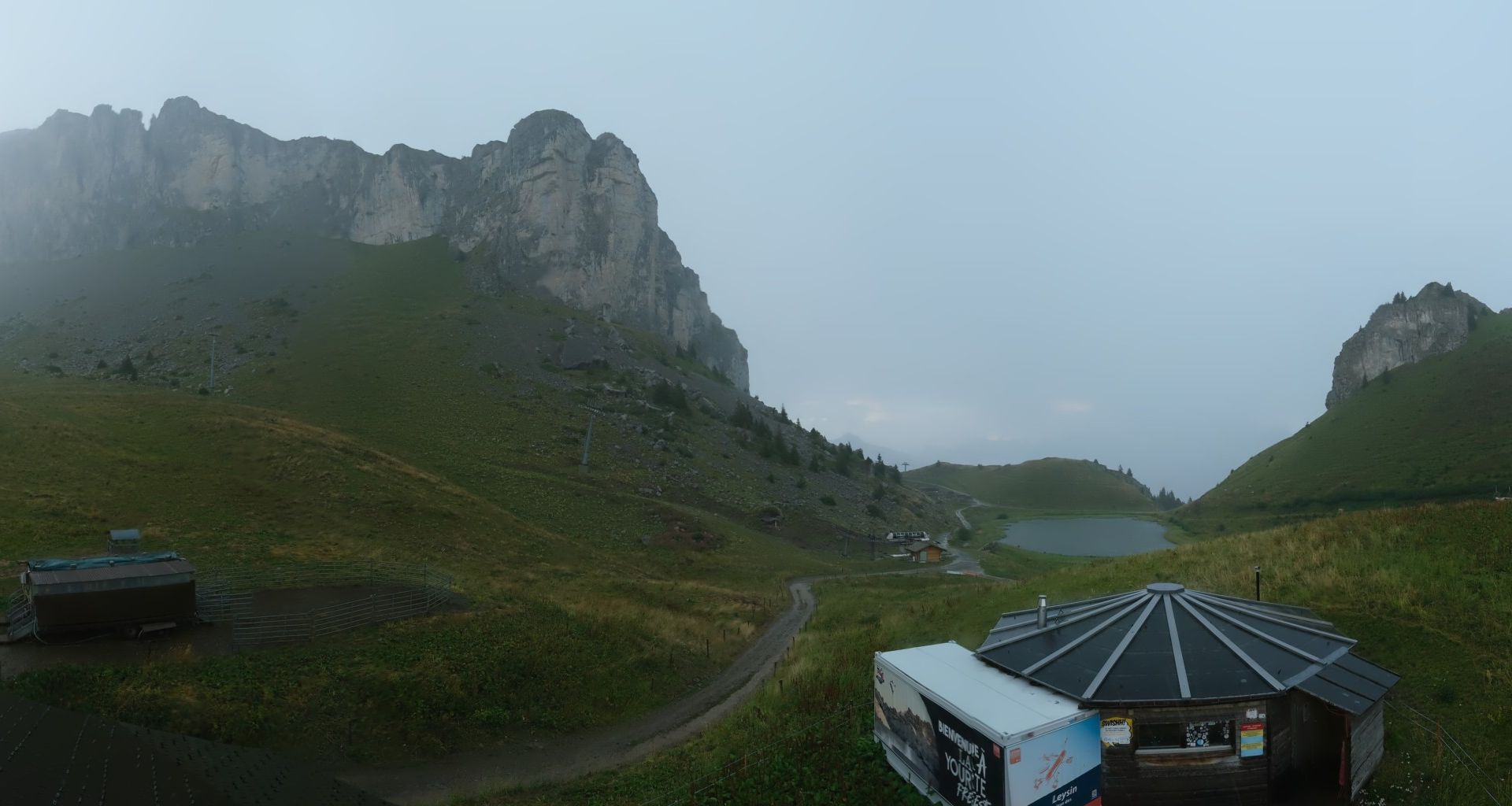Leysin: Lac d'Aï - Tour d'Aï