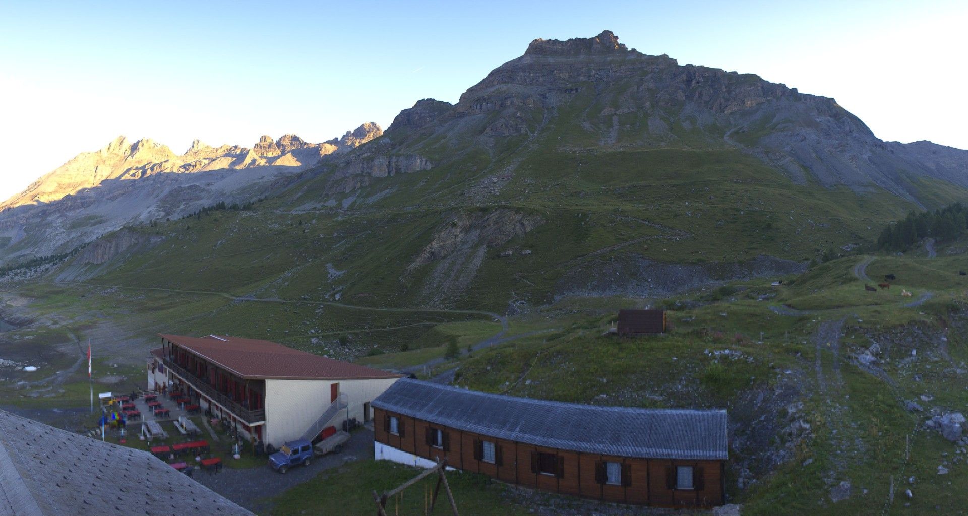 Evionnaz: Salanfe