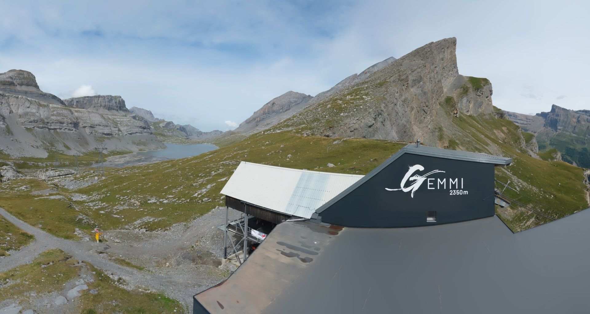 Leukerbad: Gemmi Pass