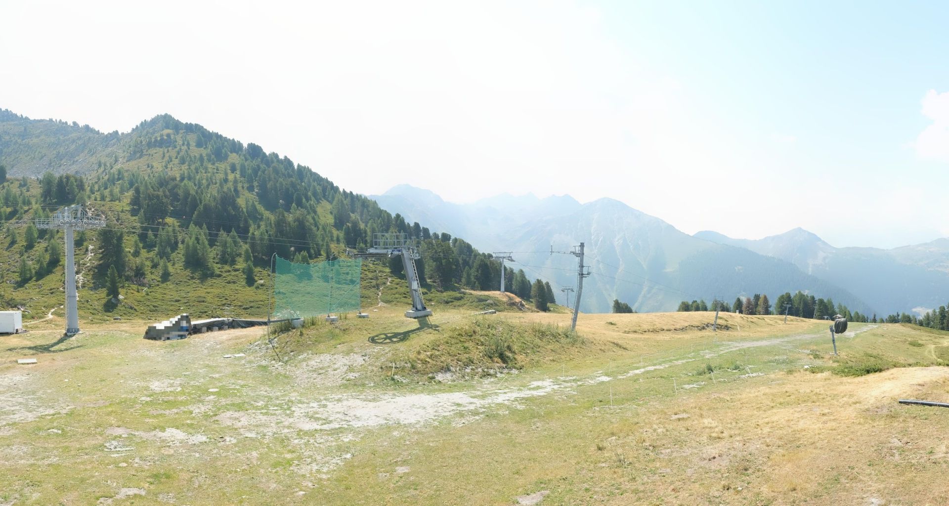 Nendaz: Lac de Tracouet