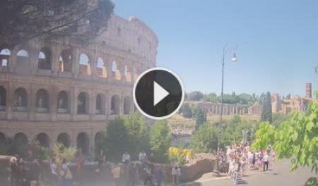 Webcam Rome: Colosseum