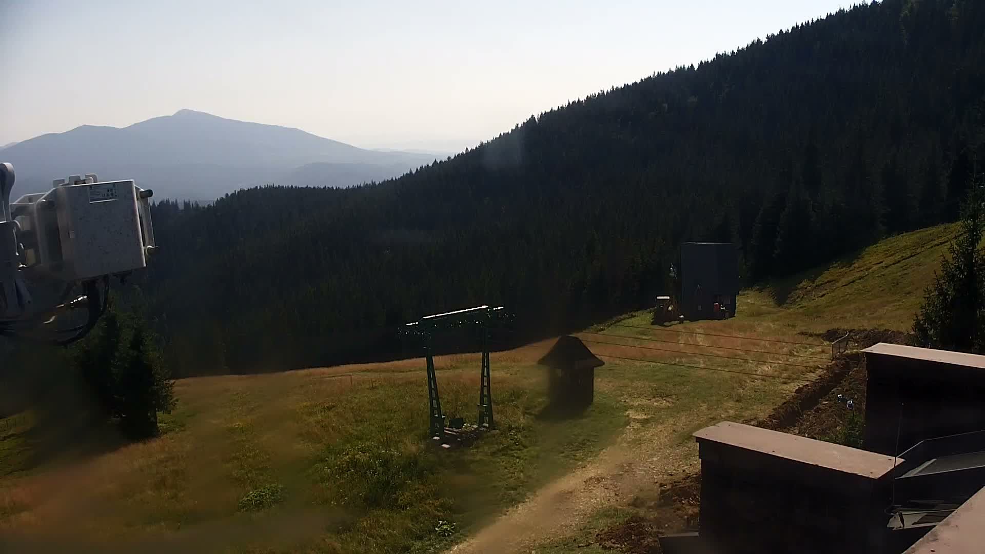 Korbielow › East: Babia Góra