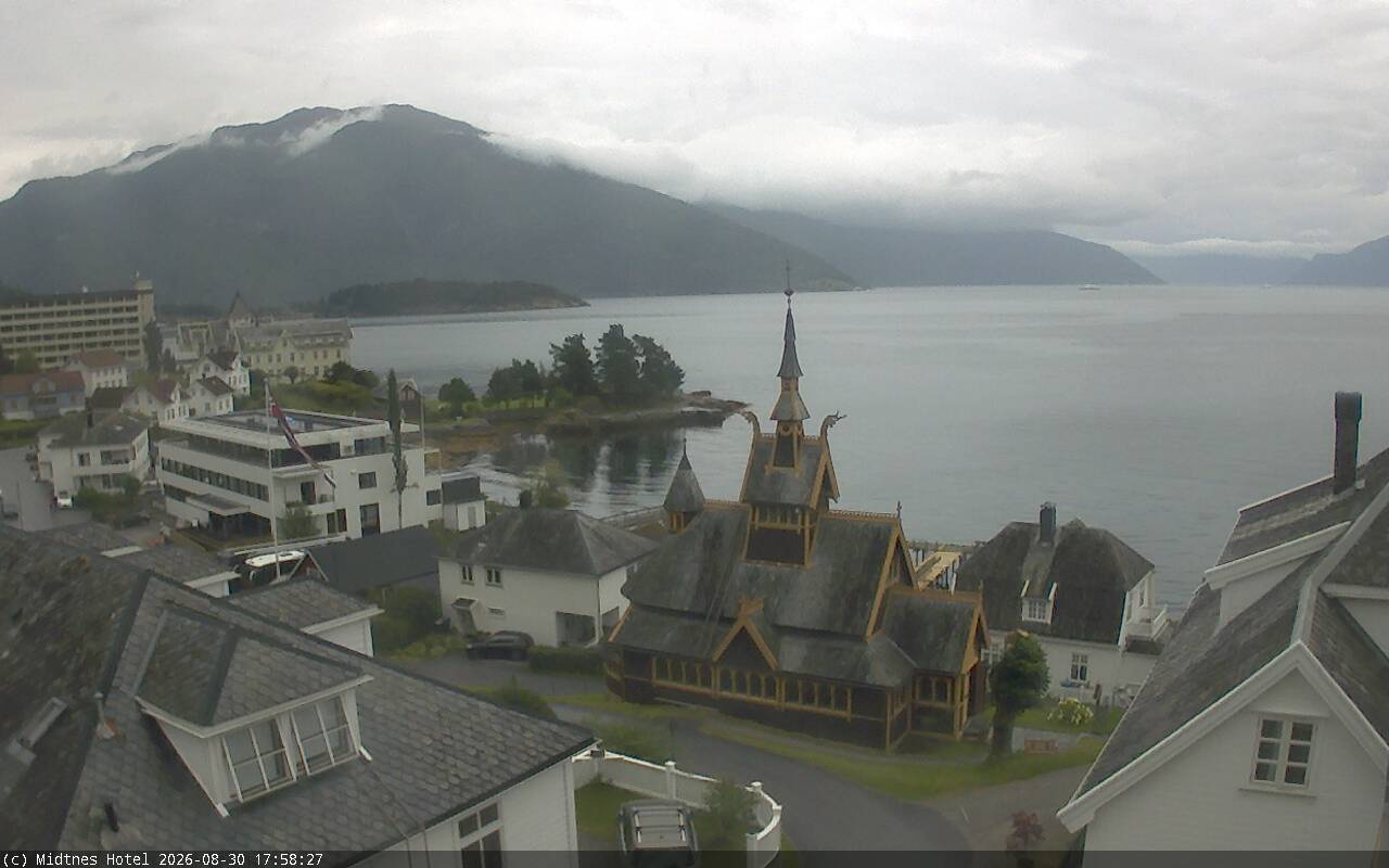 Balestrand - Webcam Galore