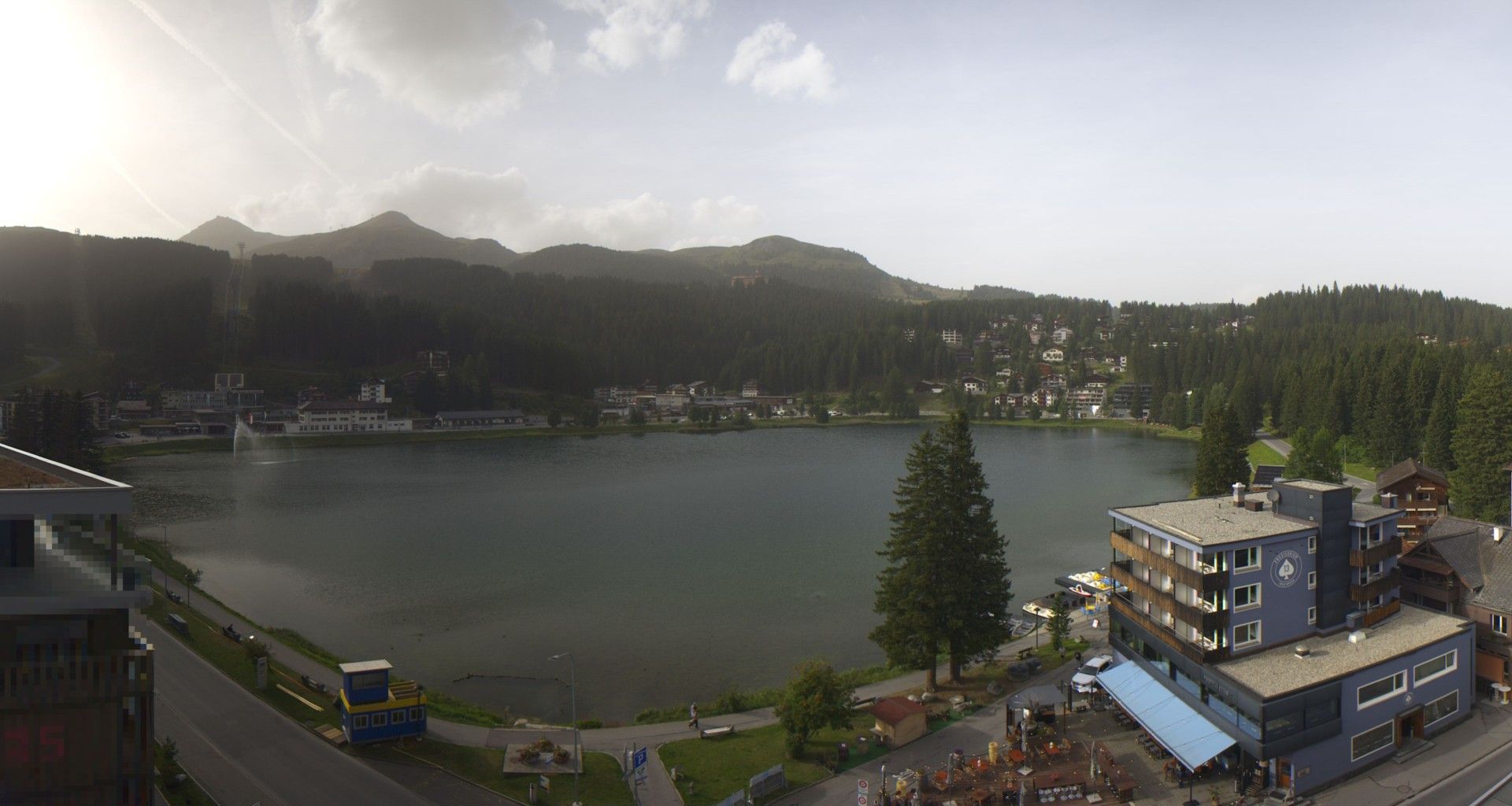 Arosa: Eissporthalle Obersee