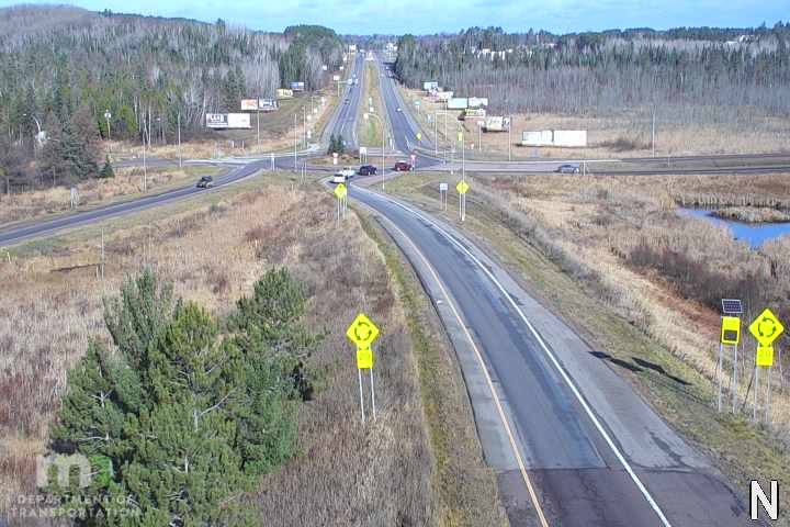 Cloquet: MN 33: I-35 SB @ T.H.33