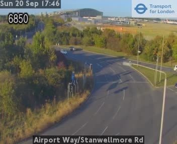 London: Airport Way/Stanwellmore Rd
