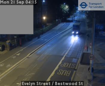 London: Evelyn Street - Bestwood St